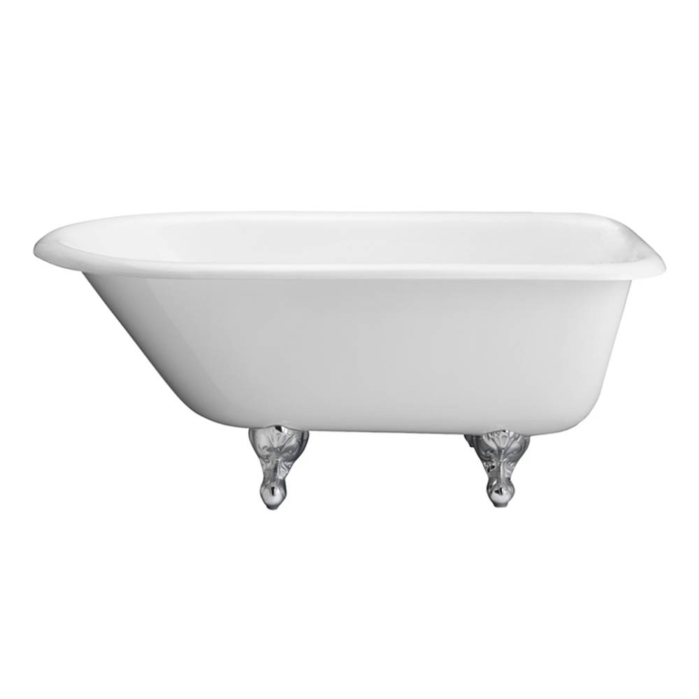 Barclay Clawfoot Soaking Tubs item CTR60-WH-BL