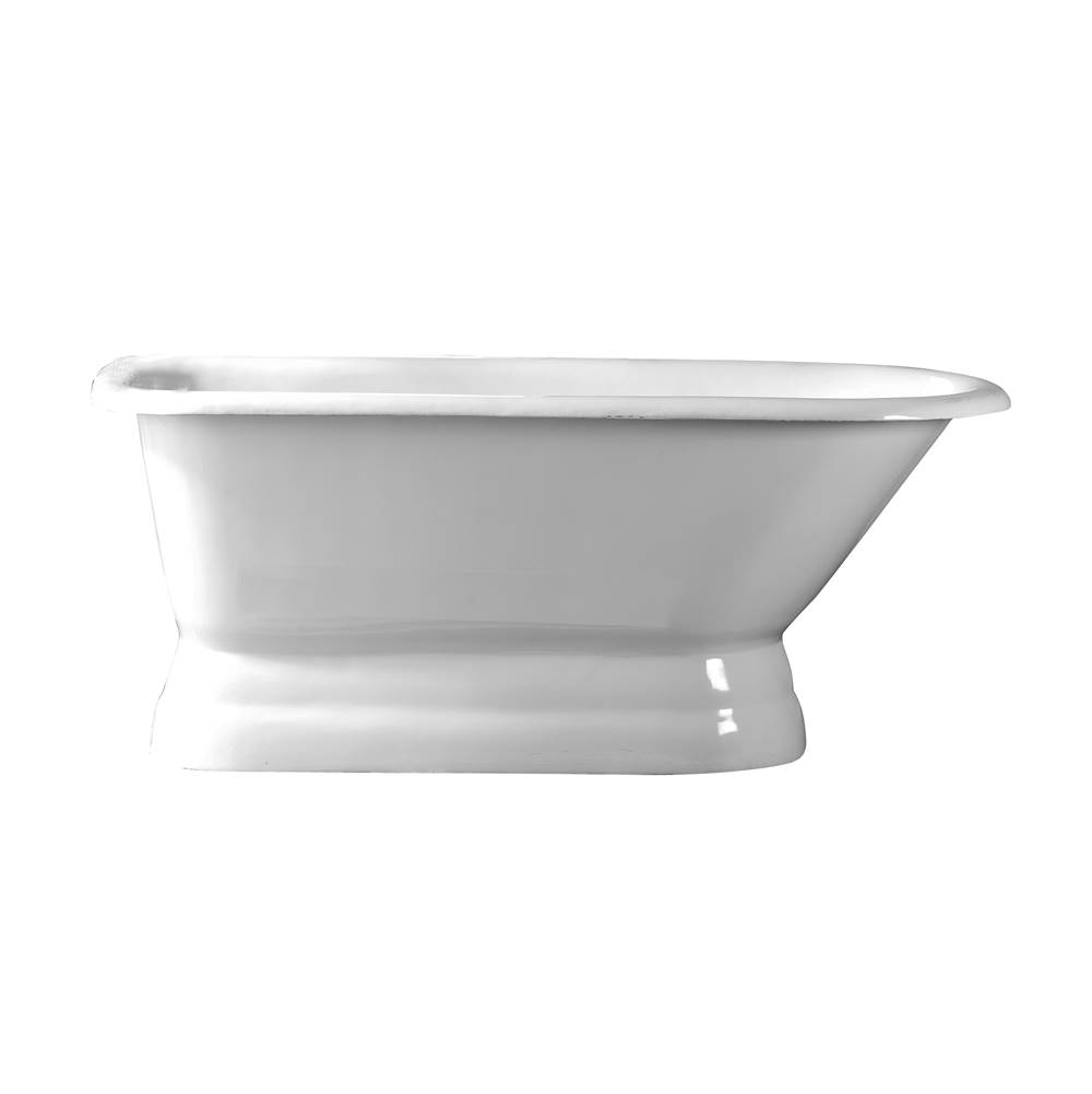 Barclay Free Standing Soaking Tubs item CTRNTD60B-WH