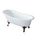 Barclay - CTS7H54I-WH-ORB - Clawfoot Soaking Tubs