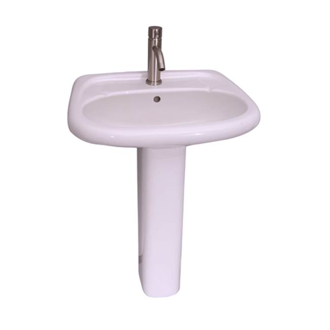 Barclay Complete Pedestal Bathroom Sinks item B/3-251WH