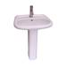 Barclay - 3-258WH - Complete Pedestal Bathroom Sinks