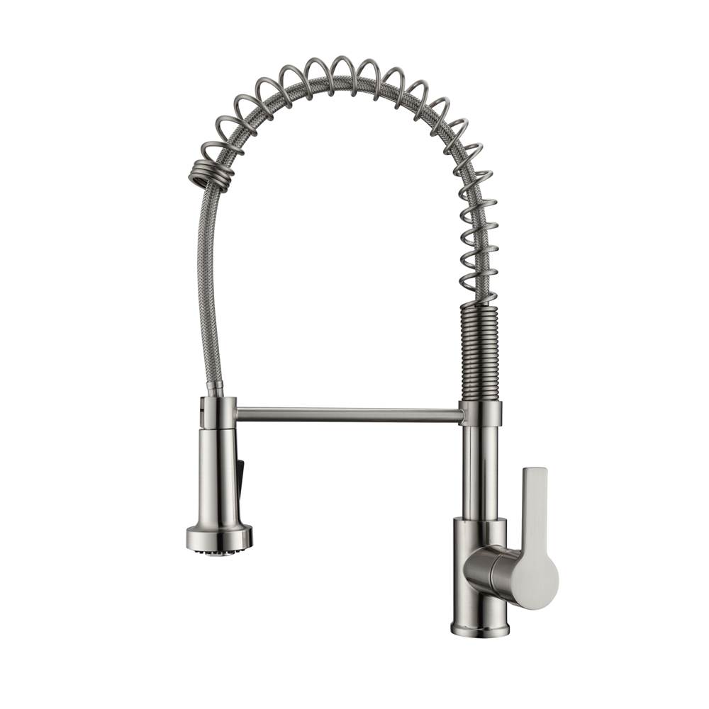 Barclay Single Hole Kitchen Faucets item KFS416-L2-BN