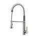 Barclay - KFS420-L1-BN - Pull Out Kitchen Faucets