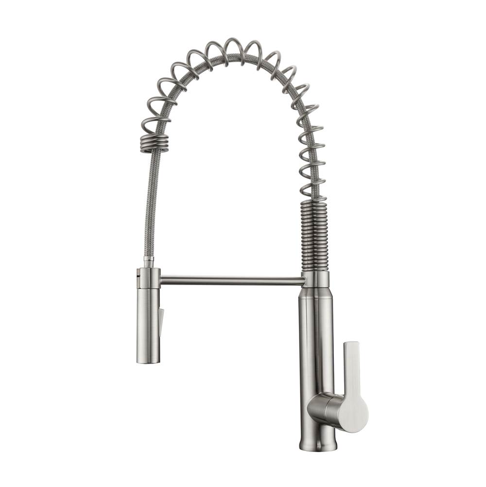 Barclay Pull Out Faucet Kitchen Faucets item KFS421-L2-BN