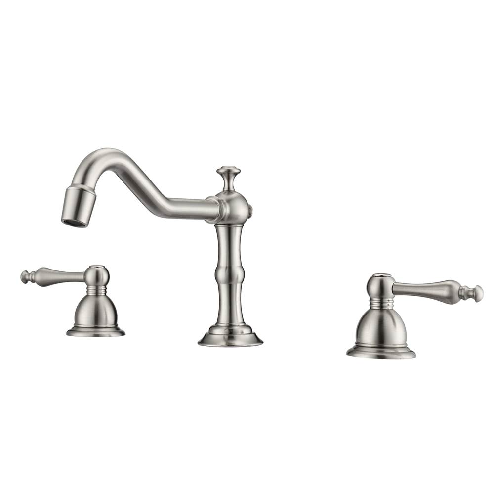 Barclay Widespread Bathroom Sink Faucets item LFW102-ML-BN