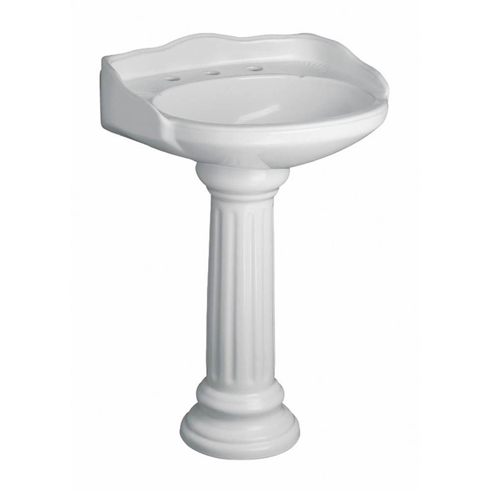 Barclay Complete Pedestal Bathroom Sinks item B/3-658BQ