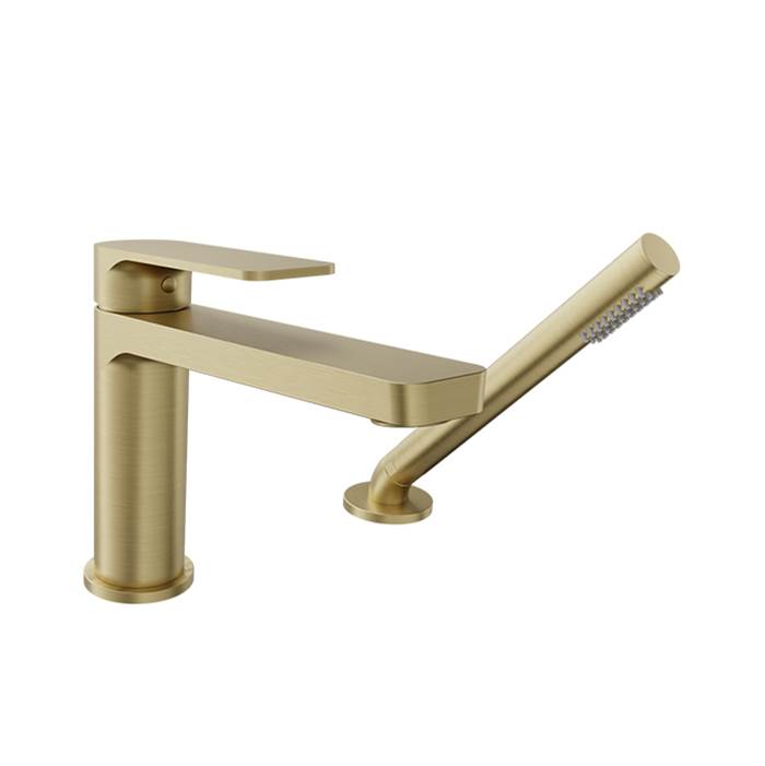 BARiL Deck Mount Roman Tub Faucets With Hand Showers item B04-1249-00-LL