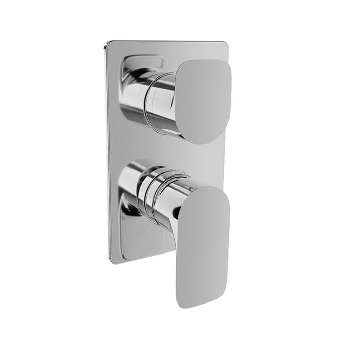 BARiL Pressure Balance Trims With Integrated Diverter Shower Faucet Trims item T04-9190-00-BB