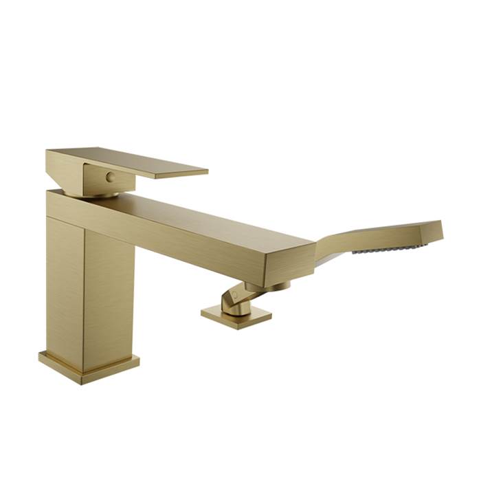 BARiL Deck Mount Roman Tub Faucets With Hand Showers item B05-1269-00-LL-150