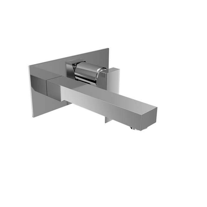 BARiL Wall Mounted Bathroom Sink Faucets item B05-8100-00L-TT-100