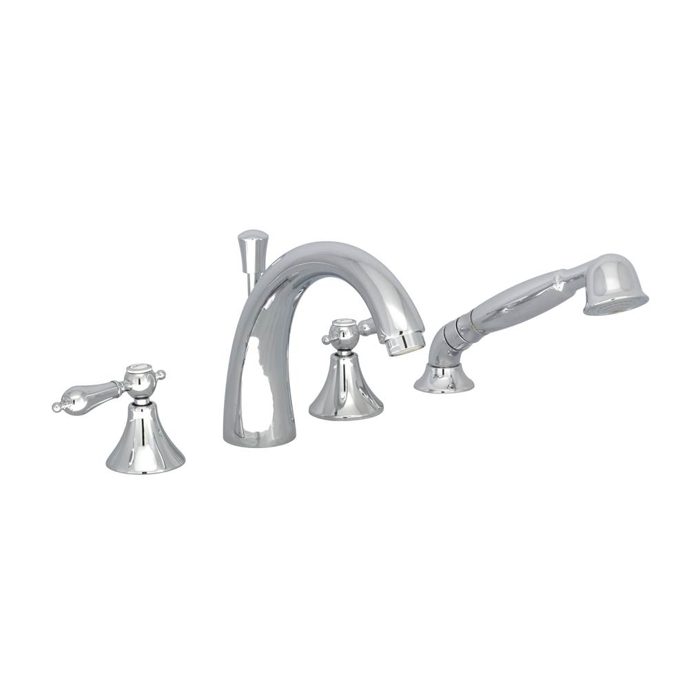 BARiL Deck Mount Roman Tub Faucets With Hand Showers item B18-1421-00-YY-175