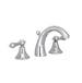 Baril - B18-8001-00L-KK-050 - Centerset Bathroom Sink Faucets