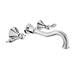 Baril - B18-8041-00L-TT-120 - Wall Mounted Bathroom Sink Faucets