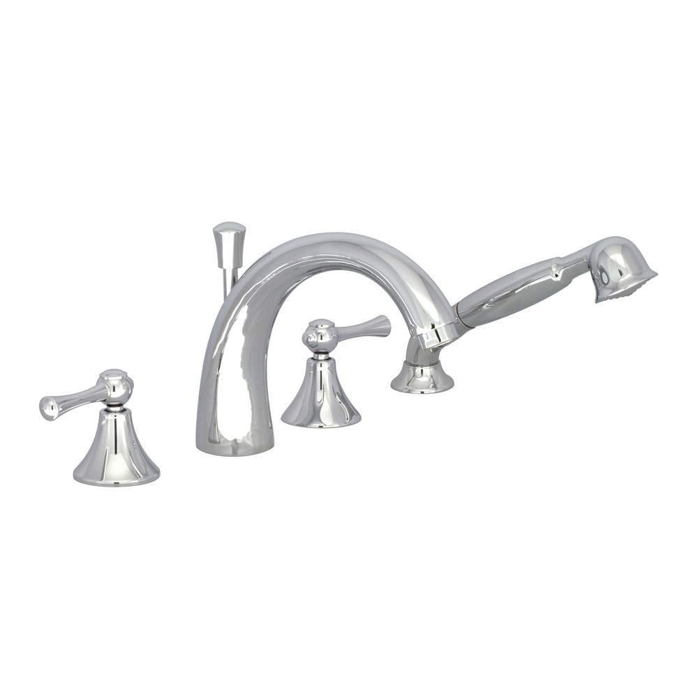 BARiL Deck Mount Roman Tub Faucets With Hand Showers item B19-1431-00-TT-150