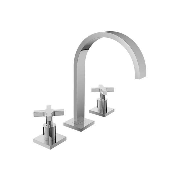 BARiL Centerset Bathroom Sink Faucets item B27-8000-00L-GG-120