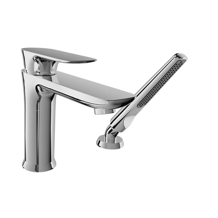 BARiL Deck Mount Roman Tub Faucets With Hand Showers item B45-1269-00-TT-150