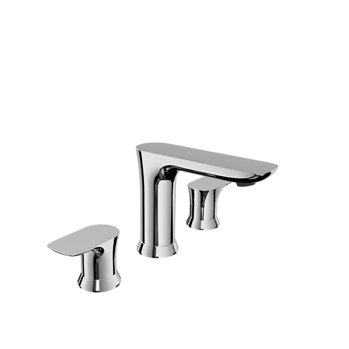 BARiL Centerset Bathroom Sink Faucets item B45-8009-00L-GG-100