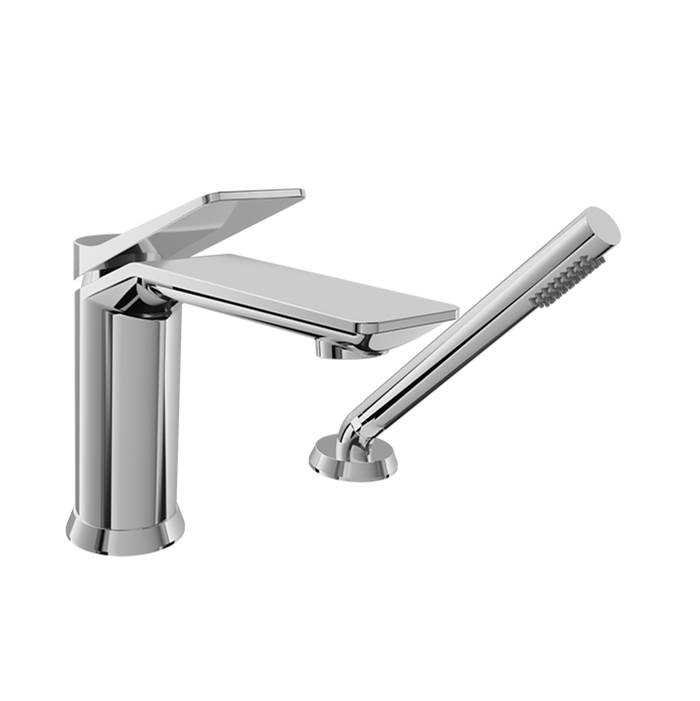 BARiL Deck Mount Roman Tub Faucets With Hand Showers item B46-1249-00-TT