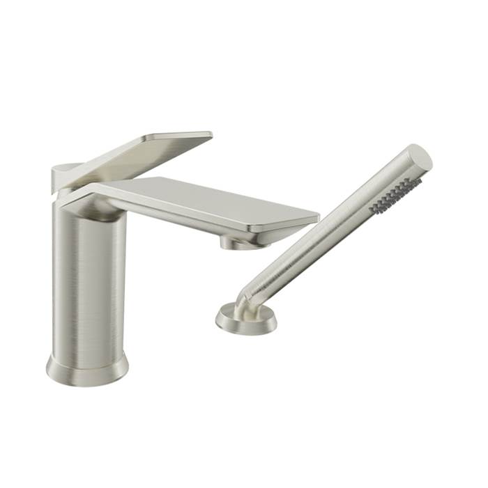 BARiL Deck Mount Roman Tub Faucets With Hand Showers item B46-1249-00-NN-150