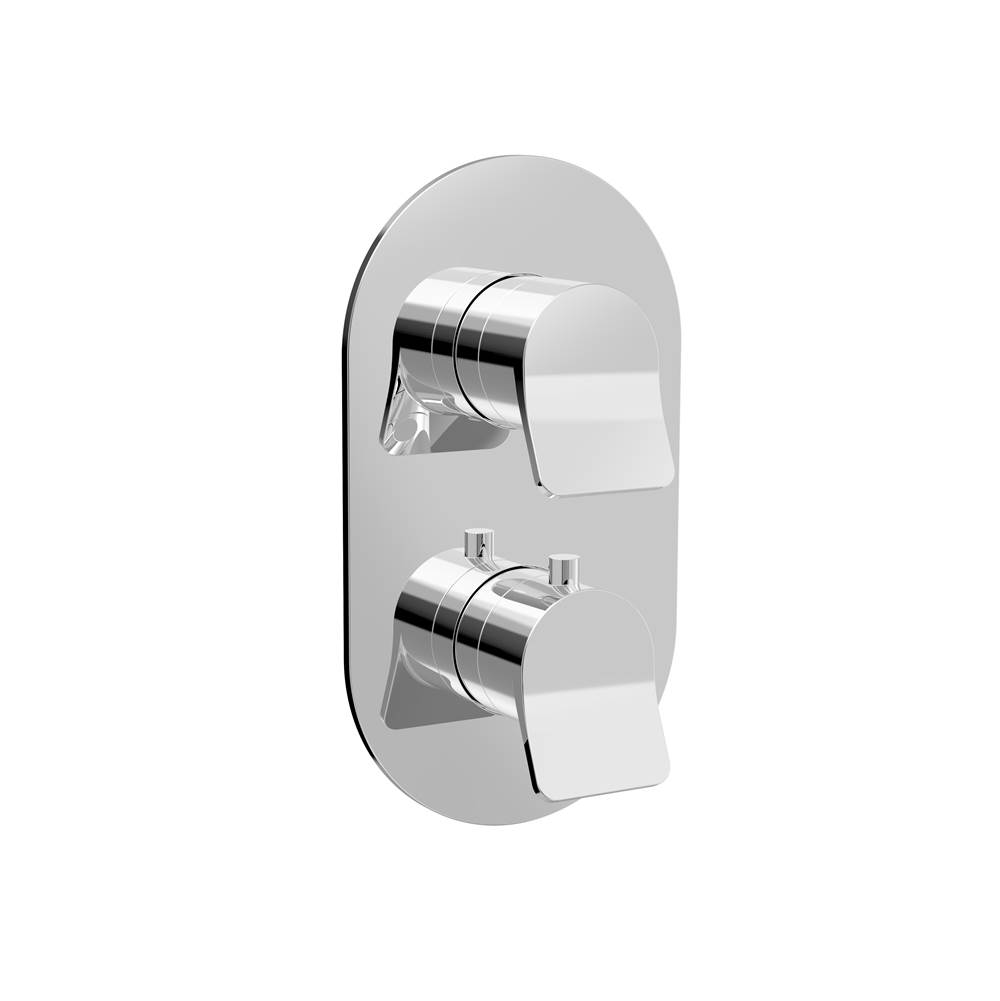 BARiL Pressure Balance Trims With Integrated Diverter Shower Faucet Trims item B46-9530-00-NN-NS