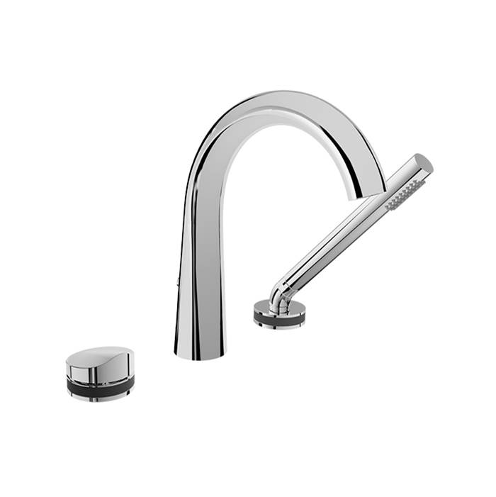 BARiL Deck Mount Roman Tub Faucets With Hand Showers item B47-1349-00-TB-175