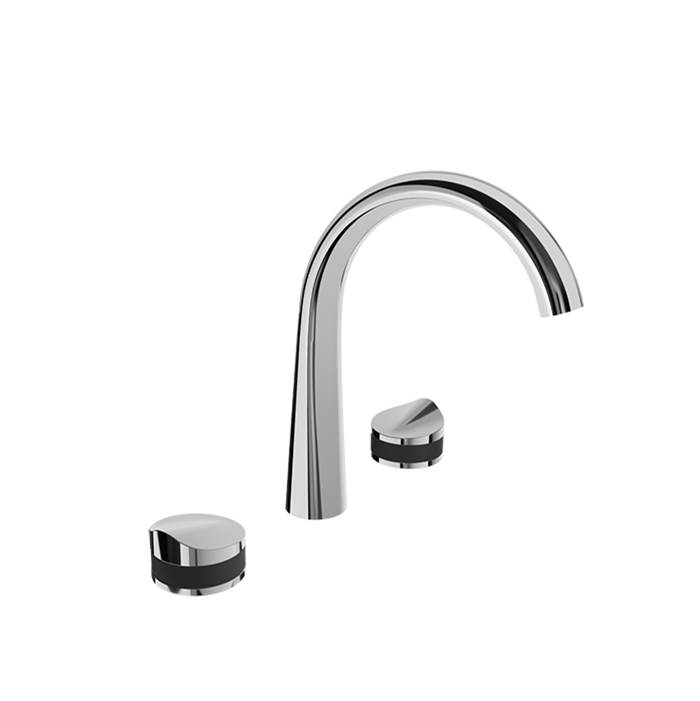BARiL Centerset Bathroom Sink Faucets item B47-8009-00L-GW-120