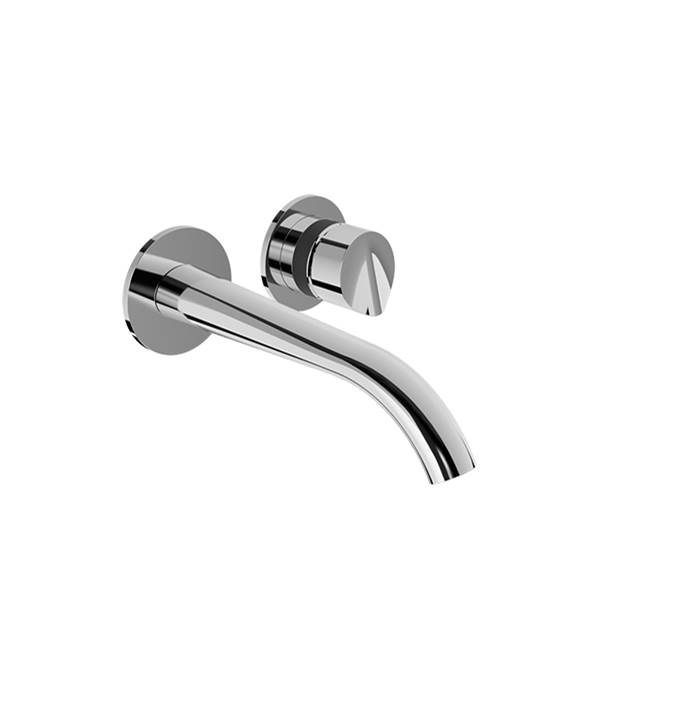 BARiL Wall Mounted Bathroom Sink Faucets item B47-8100-00L-NT-120