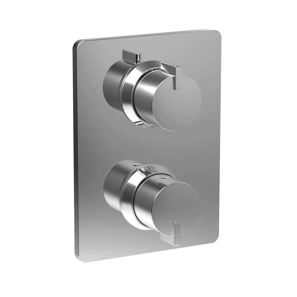 BARiL Pressure Balance Trims With Integrated Diverter Shower Faucet Trims item B51-9520-00-CC
