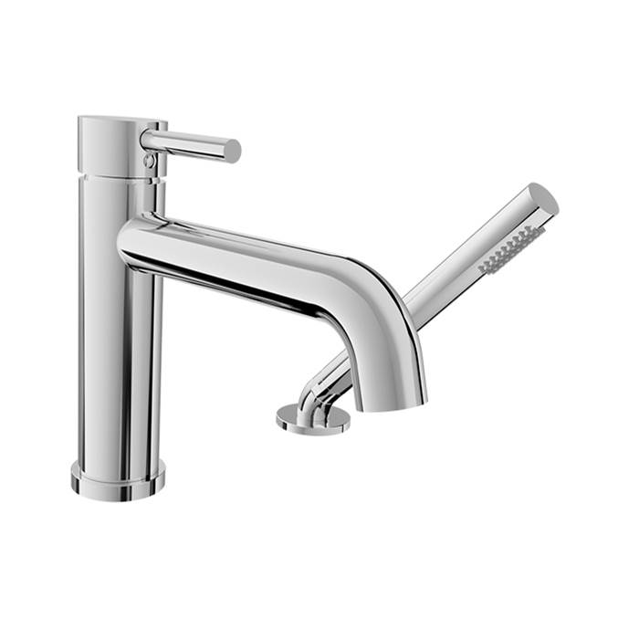 BARiL Deck Mount Roman Tub Faucets With Hand Showers item B66-1249-00-VV