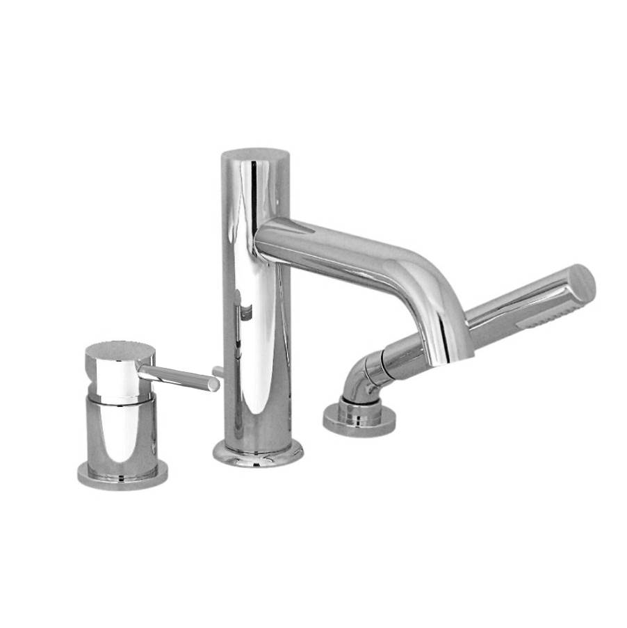 BARiL Deck Mount Roman Tub Faucets With Hand Showers item B66-1349-00-LL