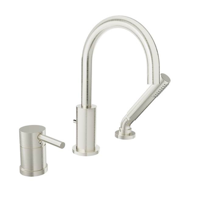 BARiL Deck Mount Roman Tub Faucets With Hand Showers item B66-1369-03-NN-175