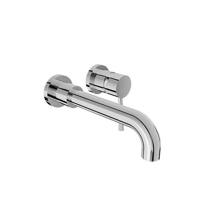 BARiL Wall Mounted Bathroom Sink Faucets item T66-8100-03L-GG-120