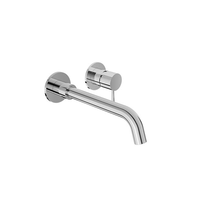 BARiL Wall Mounted Bathroom Sink Faucets item T66-8100-04L-YY-120
