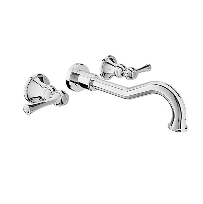 BARiL Wall Mounted Bathroom Sink Faucets item B72-8041-00L-CC-120