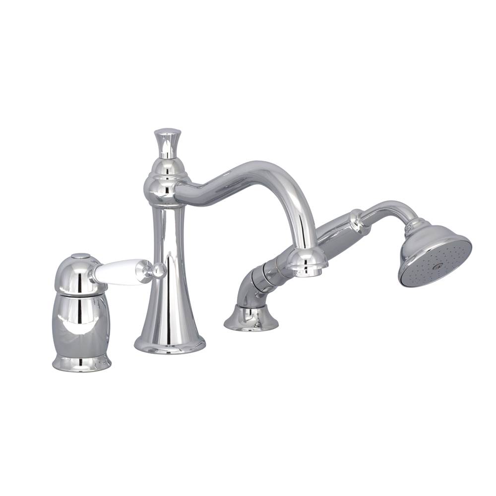 BARiL Deck Mount Roman Tub Faucets With Hand Showers item B74-1341-01-LB-150