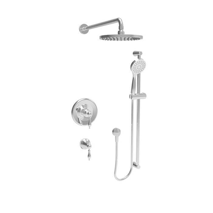 BARiL Thermostatic Valve Trim Shower Faucet Trims item PRO-3420-18-GB-NS