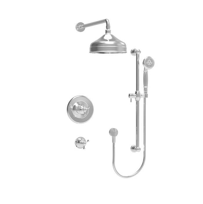 BARiL Thermostatic Valve Trim Shower Faucet Trims item PRO-3420-71-BB-NS