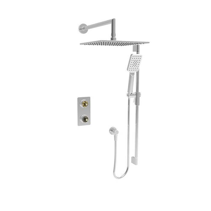 BARiL Thermostatic Valve Trim Shower Faucet Trims item PRO-4202-80-CC