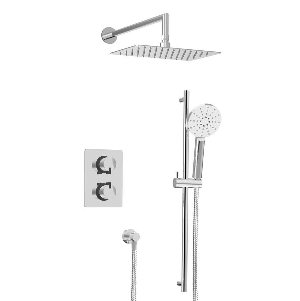 BARiL Thermostatic Valve Trim Shower Faucet Trims item PRO-4216-51-CF-NS