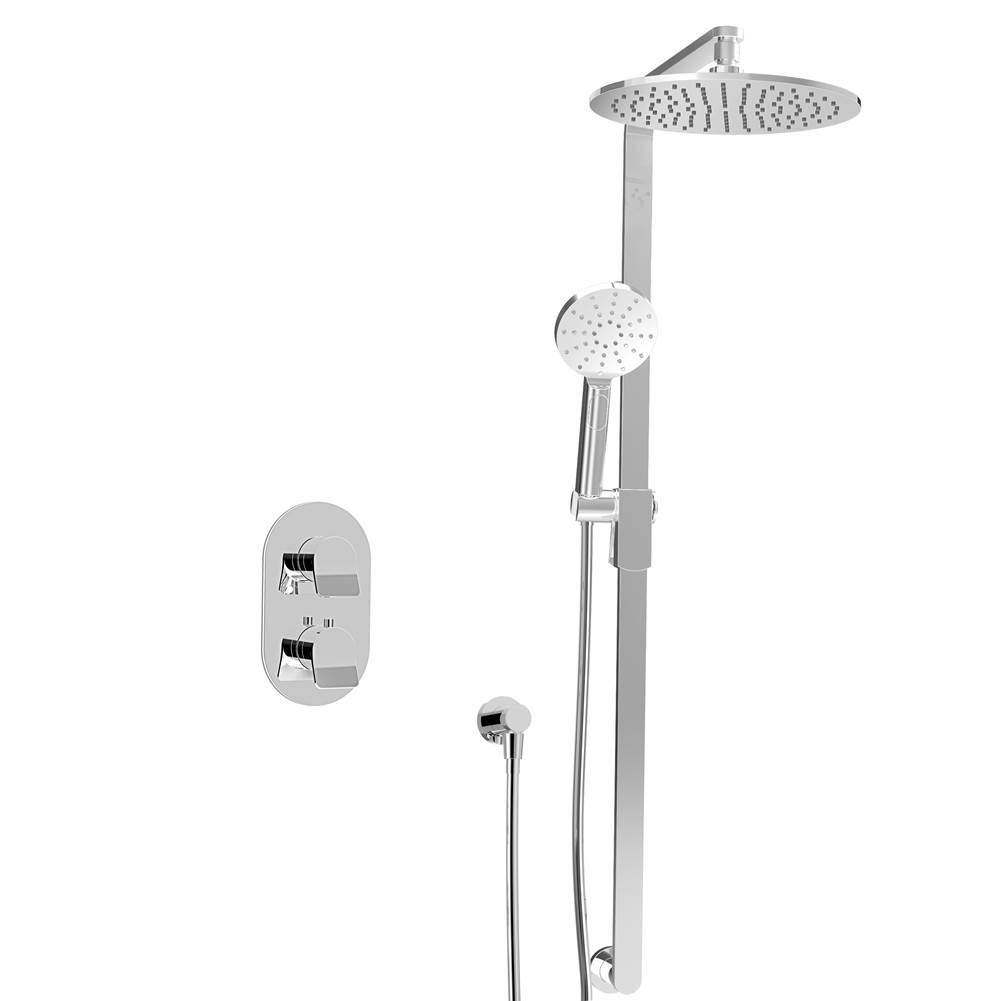 BARiL Thermostatic Valve Trim Shower Faucet Trims item PRO-4236-46-BB-NS