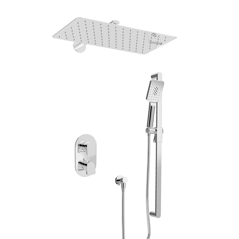 BARiL Thermostatic Valve Trim Shower Faucet Trims item PRO-4236-56-CC-NS