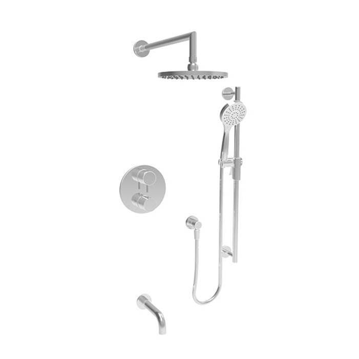 BARiL Thermostatic Valve Trim Shower Faucet Trims item PRO-4302-66-GG-NS