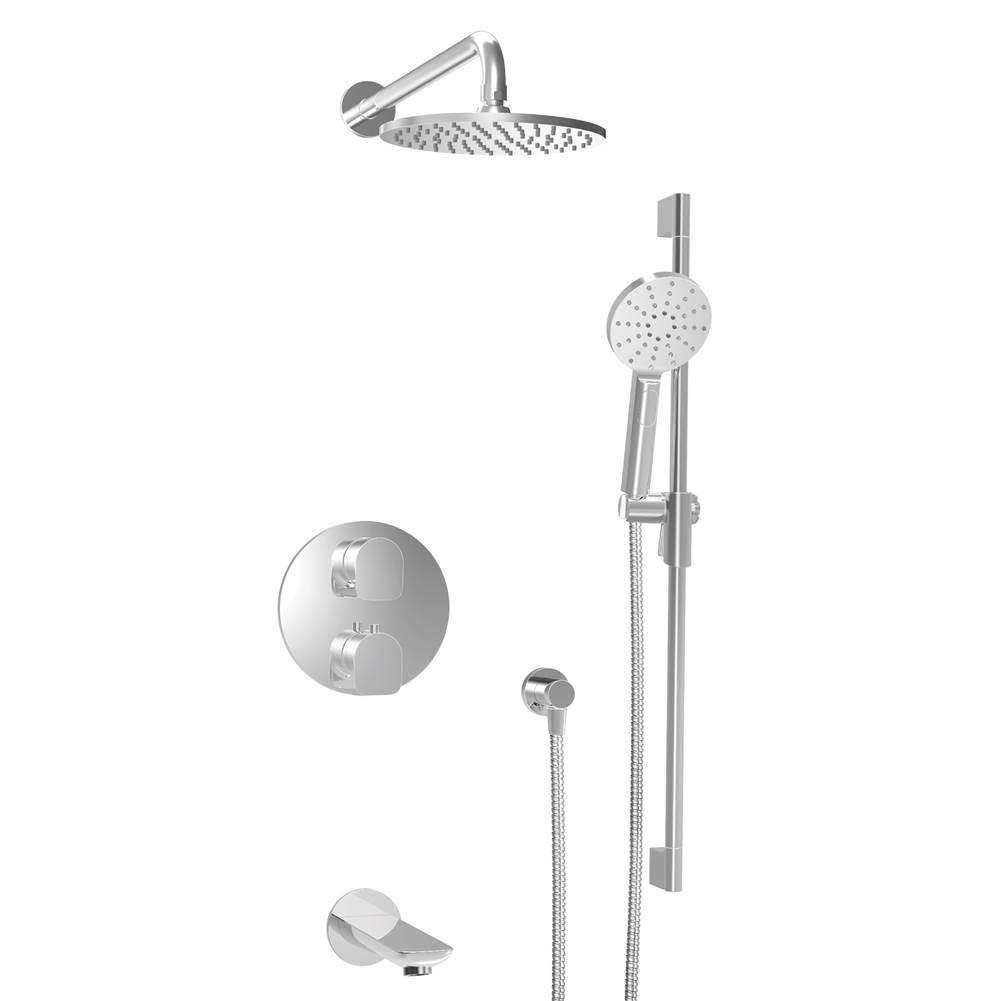 BARiL Thermostatic Valve Trim Shower Faucet Trims item PRO-4306-45-GG-NS