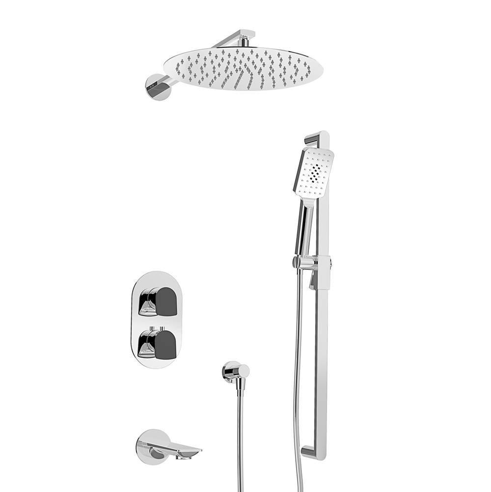BARiL Pressure Balance Valve Trims Shower Faucet Trims item TRO-4326-56-CF