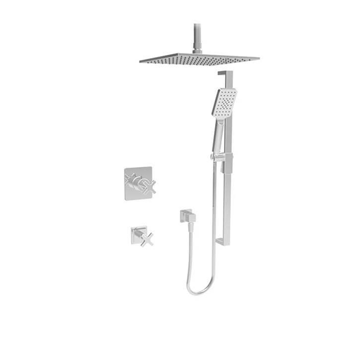 BARiL Thermostatic Valve Trim Shower Faucet Trims item PRR-3420-27-GG-NS