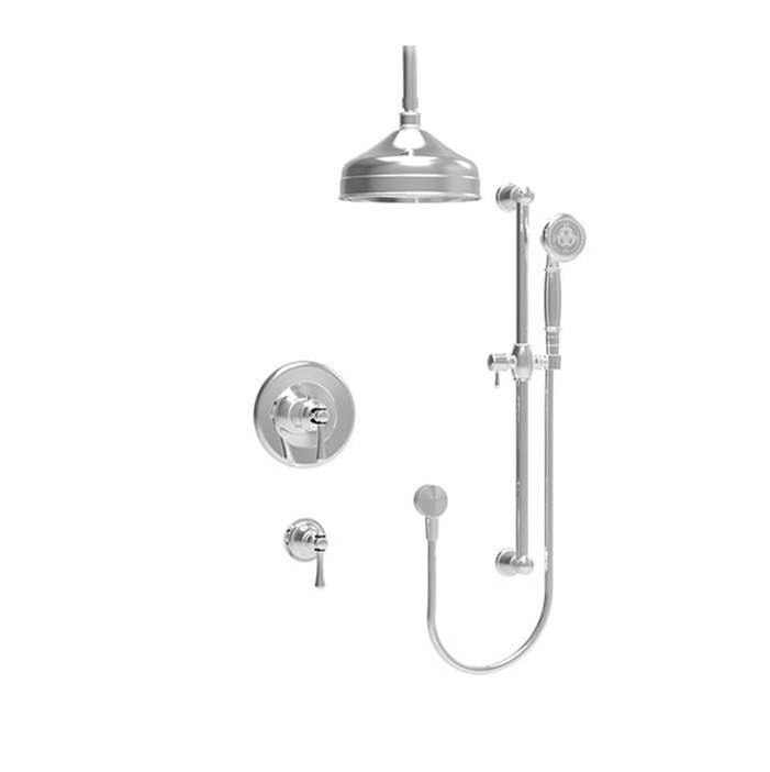 BARiL Thermostatic Valve Trim Shower Faucet Trims item TRR-3420-72-KK-NS