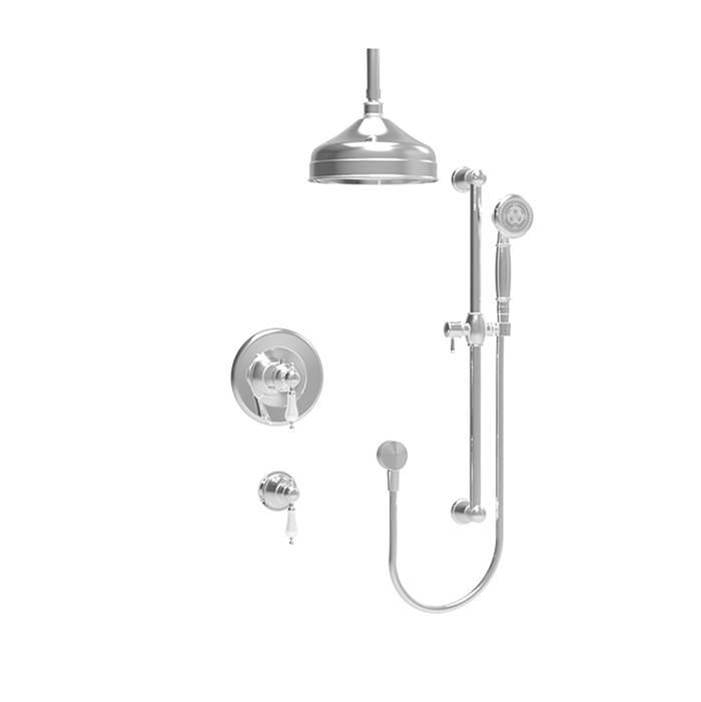 BARiL Thermostatic Valve Trim Shower Faucet Trims item PRR-3420-74-KB-NS
