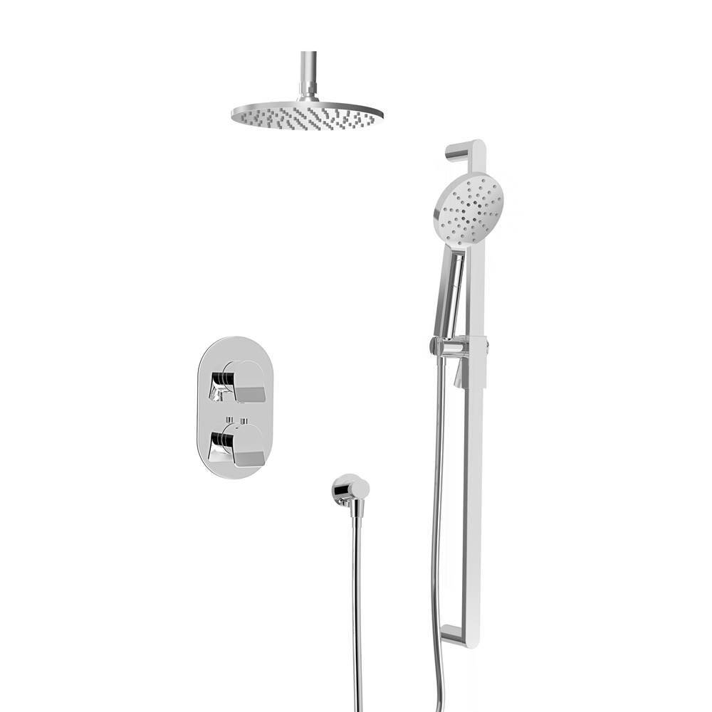 BARiL Thermostatic Valve Trim Shower Faucet Trims item PRR-4206-46-CC