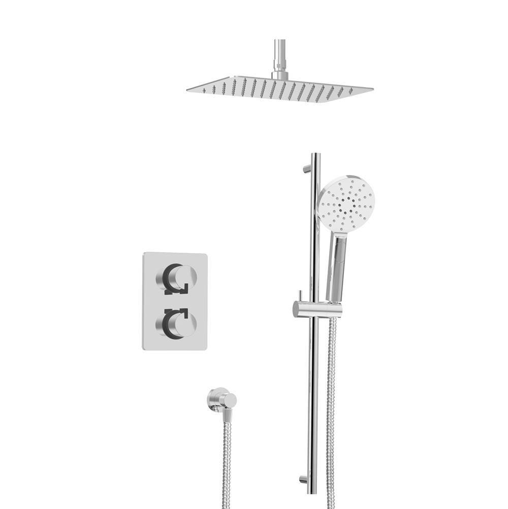 BARiL Pressure Balance Valve Trims Shower Faucet Trims item TRR-4216-51-CF-NS