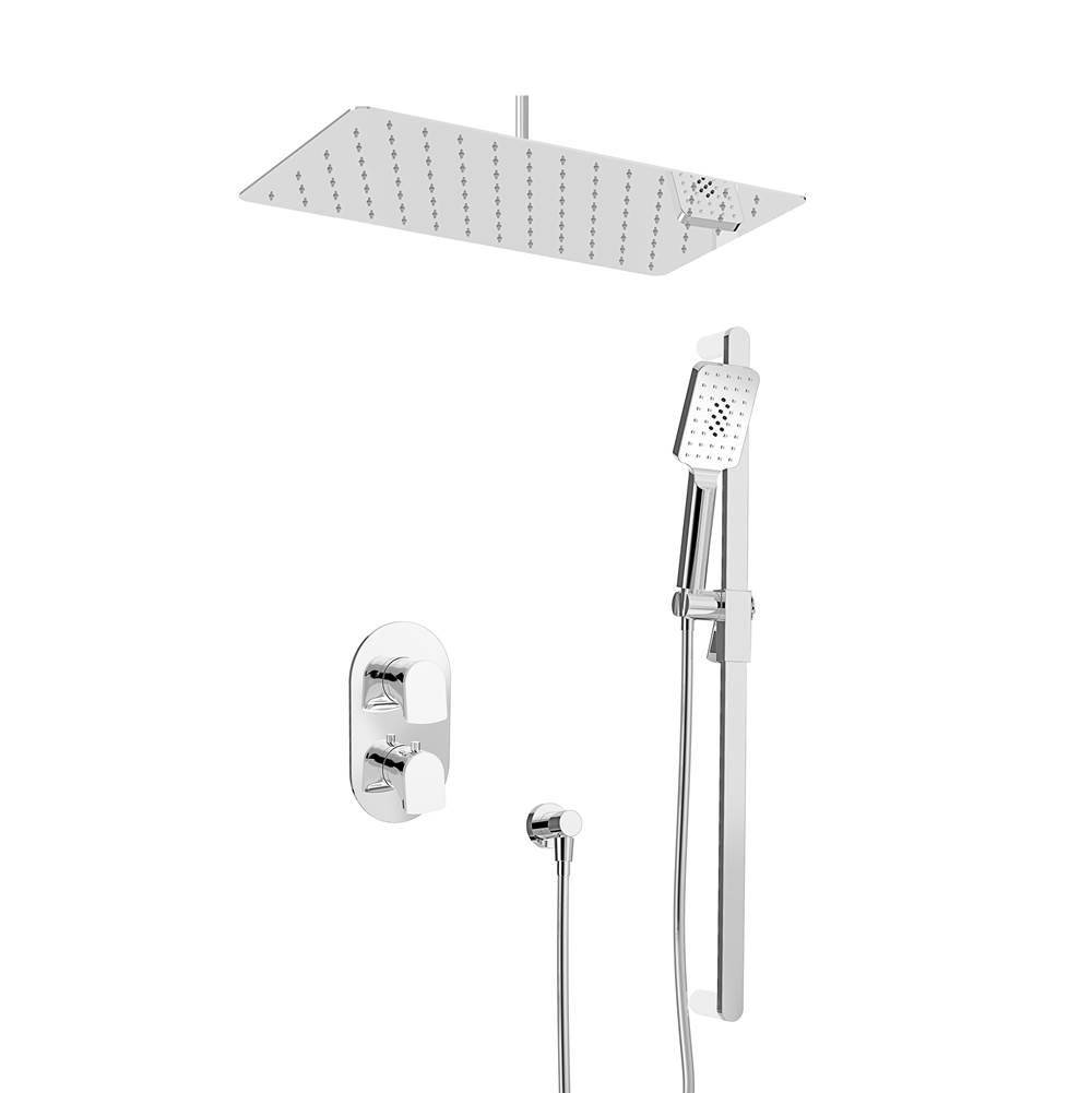 BARiL Thermostatic Valve Trim Shower Faucet Trims item PRR-4236-56-CB